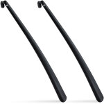 Chausse - pied, m�tal, jeu de 2 stable, 58 cm, �l�gant accessoire pour chaussures diff�rentes couleurs ...