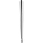 Chausse - pied professionnel en mtal argent brillant en acier inoxydable pour personnes ges