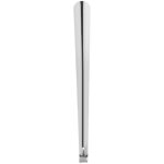 Chausse - pied professionnel en m�tal argent� brillant en acier inoxydable pour personnes �g�es