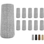 Chaussette chaise pour pieds de chaise, 24pcs chaussettes de chaise mobilier en feutre, patins antidrapants ...