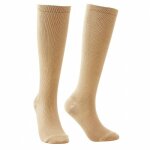Chaussettes de compression confortables - beige