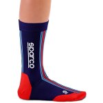 Chaussettes martini racing au design emble'matique de sparco en construction sans couture 80 % coton ...
