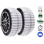 Chaussettes neige pour auto suv 4x4 235 / 65 - 18 255 / 55 - 19 225 / 55 - 20 homologu�es loi montagne ...
