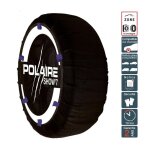 Chaussette neige hiver ultra r�sistante montage facile pour pneu 255 / 40r21 polaire 0s86 - s7ia - 61 ...