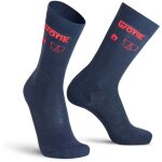 Chaussettes de travail moyennes worik anti - flame pro - 35 / 38 - bleu