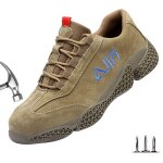 Chaussures d'assurance du travail isoles 6kv pour hommes, anti - crasement, anti - perforation, respirantes, ...