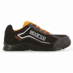 Chaussure basse s3 sparco nitro s24 - orange et noir - taille 43 - nitro 07522 nrgr - 43 Chaussure basse s3 sparco nitro s24 - orange et noir - taille 43 - nitro 07522 nrgr - 43