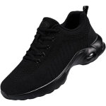 Chaussures � bout en acier pour femmes / hommes chaussures de s�curit� l�g�res coussin d'air confortables ...