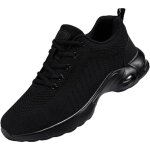 Chaussures � bout en acier pour femmes / hommes chaussures de s�curit� l�g�res coussin d'air confortables ...