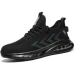 Chaussures � bout en acier pour hommes, baskets indestructibles composites, industrie masculine - taille ...