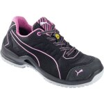 Puma safety shoes - baskets de travail femme s1p puma fuse tc low 644110 - noir - 40