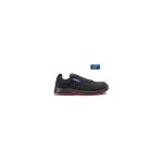 Chaussure de se'curite' basse sparco challenge hinwil esd s1p src noire n. 46 en daim et nylon avec embout ...
