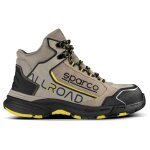 Chaussure de se'curite' sparco allroad stone s3 tan / jaune n. 45 en microfibre et nylon hydrofuges avec ...