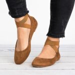 Chaussures de danse pour femmes sandales à brides croisées à la cheville chaussures de ballet à talon ... Chaussures de danse pour femmes sandales à brides croisées à la cheville chaussures de ballet à talon ...