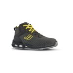 Chaussures hautes jalhornet noires s3 - 48 jallatte