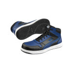 Puma - chaussure haute frontcourt s3 t. 48 blue / blk 630070351000048