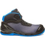 Chaussures montantes de travail base i - cyber top b1213b s1p esd src - 43 (eu)