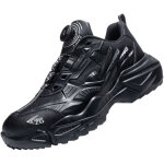 Chaussures de protection du travail pour hommes, anti - �crasement et anti - crevaison, chaussures de ...