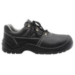 Chaussures de s�curit� basses boston s1p src en cuir grain� barton noir p35 - coverguard - boston6