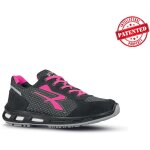 U - power - chaussures de s�curit� basses caeli 01 fo esd src - noir / rose 39