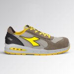 Chaussure de securit basse diadora run net airbox low s1ps fo sr taille 43 gris aluminium