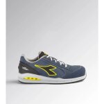 Chaussures de scurit basses diadora run net airbox low s3s bleu 44