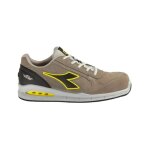 Chaussures de s�curit� basses diadora run net airbox low s3s gris clair 41