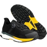 Chaussures de s�curit� basses footwear customized - t. 48 - noir / jaune soleil - homme mascot f1680 ...