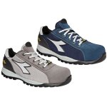 Chaussure de scurit basse geox diadora glove tech low s1p esd - 44 (eu) - bleu