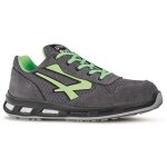 Chaussures de scurit basses point esd s1p src - gris / vert 46
