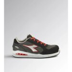 Chaussures de scurit basses diadora run net airbox low s3s argent / noir 44