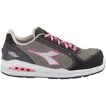 Chaussures de sécurité basses run net airbox s3s fo sr femme - gris / rose 36 Chaussures de sécurité basses run net airbox s3s fo sr femme - gris / rose 36