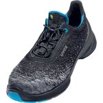 Uvex - chaussures de scurit basses 1 g2 s1p src esd - noir / bleu clair - 42 (eu) - noir / bleu clair ...