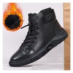 Chaussures de sécurité, bottines montantes noires décontractées pour hommes, bottes courtes en cuir antidérapa ... Chaussures de sécurité, bottines montantes noires décontractées pour hommes, bottes courtes en cuir antidérapa ...