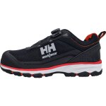 Chaussures de scurit chelsea evo 2 basses boa s1p coloris noir pointure 44 helly hansen