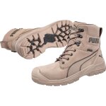 Puma - chaussures de s�curit� hautes conquest stone high s3 ci hi hro src - marron / gris 48