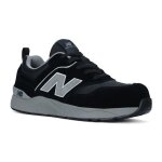 Chaussure de sécurité elite lite meelcap s1 pl noir / gris - s4meelcapbgd - new balance - taille 43 Chaussure de sécurité elite lite meelcap s1 pl noir / gris - s4meelcapbgd - new balance - taille 43