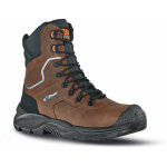 U - power - chaussures de s�curit� hautes calgary uk s3 src - marron / noir 42