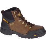 Chaussures de s�curit� hautes waterproof s3 caterpillar framework marron 43