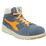 Chaussure de securite haute diadora d - jump hi s3 src esd bleu denim / orange - 172034c68250 40
