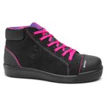 Base protection - chaussures de scurit hautes femme base margot top s3 fo src - - noir