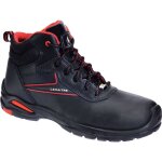 Lemaitre - chaussures de s�curit� hautes george high s3 src esd noir / rouge 38