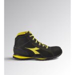 Chaussures de sécurité hautes glove s3s fo hro - noir / jaune 48 Chaussures de sécurité hautes glove s3s fo hro - noir / jaune 48