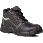 Chaussures de s�curit� hautes master s1p src en cuir grain� barton noir p48 - master20