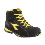 Chaussures de s�curit� semi - montantes diadora glove mid s3s noir / jaune 48