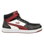 Puma - chaussures frontcourt mid s3l noir / rouge - 43 Puma - chaussures frontcourt mid s3l noir / rouge - 43
