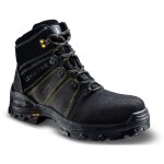 Chaussures de s�curit� montantes lemaitre trek noir s3 ci src 100% non m�talliques noir / jaune 40