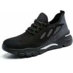 Chaussures de scurit hommes femmes baskets en coussin d'air chaussures de travail lgres et respirantes ...