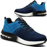 Chaussures de s�curit� hommes femmes l�g�re basket de s�curit� respirante confortable chaussure de travail ...