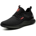 Chaussures de s�curit� homme femme legere baskets de s�curit� chaussure de travail embout protection ...